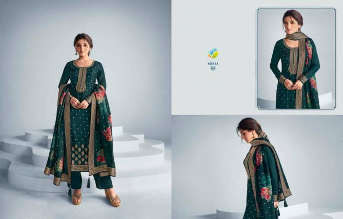 Vinay Kaseesh Zareena 6 Festive Wear Wholesale Designer Salwar Suits Catalog